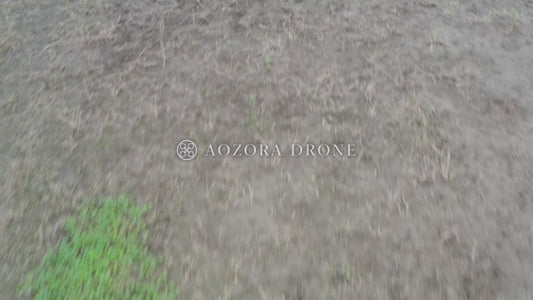 Drone footage that runs through the school ground ,Japan drone video