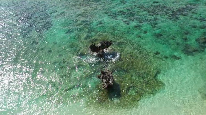 沖縄の海「ハートロック」